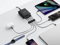 Anker a lancé le Chargeur (112W, 6 Ports) en Europe. (Source de l&#039;image : Anker)