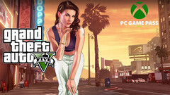 GTA V sera apparemment disponible sur Xbox PC Game Pass (Image source : Rockstar Games and Xbox [edited])