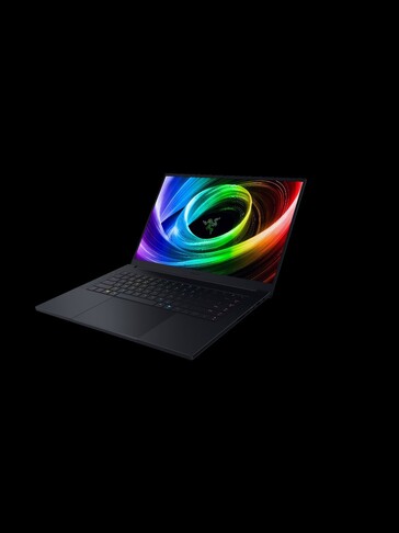 Razer conserve le superbe écran OLED 240Hz pour le nouveau Blade 16 (Image source : Razer)