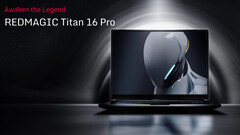 La RedMagic Titan 16 Pro sera disponible dans le monde entier le 29 août (Image source : RedMagic)