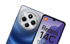 Le Redmi 14C 5G ne ressemble en rien à son prédécesseur. (Source de l&#039;image : Thế Giới Di Động)