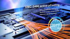 xMEMS XM-2400 est une puce µCooling à l&#039;état solide (Source de l&#039;image : xMEMS)