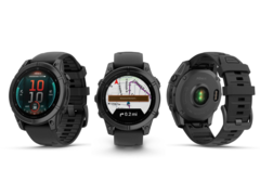 Les nouvelles smartwatches de Garmin devraient être vendues à partir de 900 dollars environ (source : WinFuture, édité)