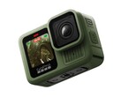 La GoPro Hero 13 Black en vert forêt. (Source de l'image : GoPro)