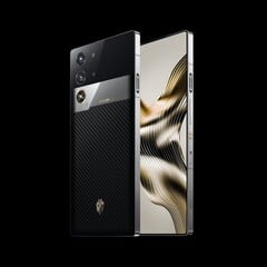 Le RedMagic 10 Pro Golden Saga Edition est désormais disponible en dehors de la Chine. (Source de l&#039;image : RedMagic)