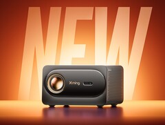 Le projecteur Xming New V1 sera lancé en Chine en février. (Source de l&#039;image : Xming)