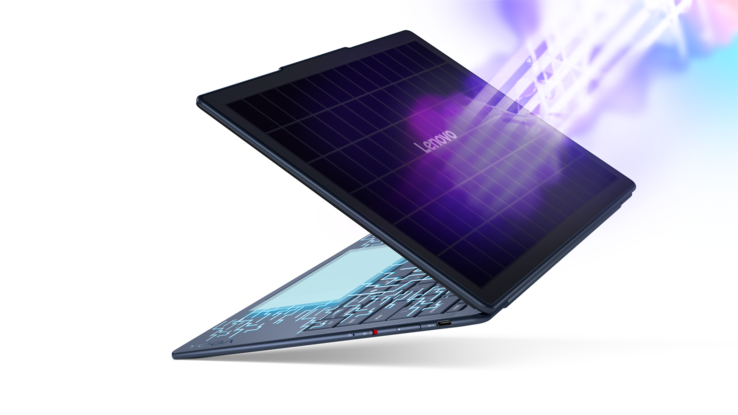 Preuve de concept du PC solaire Yoga (source d'image : Lenovo)