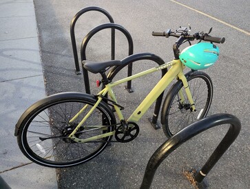 Ne ressemble pas à un vélo électrique à première vue (Image Source : Stephen Pereyra / Notebookcheck)