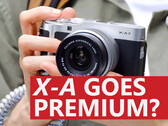 Une nouvelle rumeur concernant un appareil photo Fujifilm suggère qu'un remplaçant potentiel du X-A7 haut de gamme pourrait être en préparation. (Source de l'image : Fujifilm - édité)