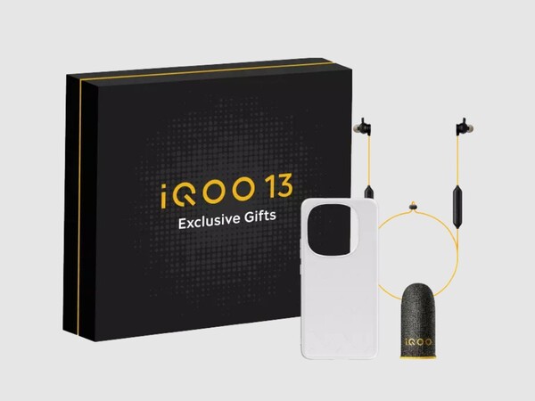 L'iQOO 13 est livré avec des cadeaux gratuits lorsque vous le précommandez. (Source de l'image : Vivo/iQOO)