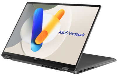 Asus VivoBook 16 Flip. (Source de l'image : Asus)