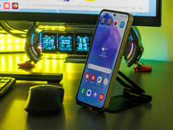 Test du Samsung Galaxy A55 5G. Unité de test fournie par Samsung Allemagne.