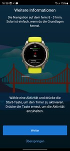 Garmin Fenix 8 Smartwatch : avis sur la montre Garmin Fenix 8