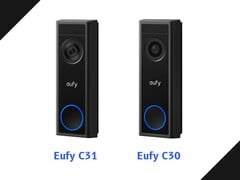 Les prochaines sonnettes vidéo Eufy C31 et C30 d&#039;Anker. (Source de l&#039;image : Eufy Security / r/Anker subreddit - édité)