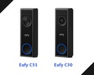 Les prochaines sonnettes vidéo Eufy C31 et C30 d'Anker. (Source de l'image : Eufy Security / r/Anker subreddit - édité)