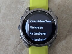 Revue de la montre intelligente Garmin Fenix 8 (Image source : Marcus Herbrich)