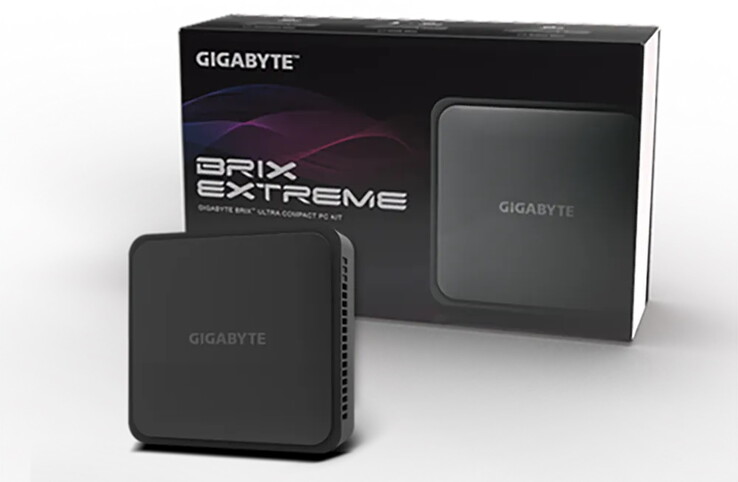 Le prix et la disponibilité du mini-PC n'ont pas encore été annoncés (Image source : Gigabyte)