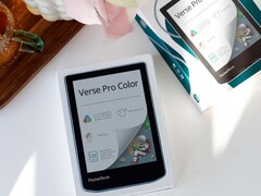 PocketBook Verse Pro Color : lancement prochain d&#039;un e-reader couleur.