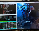 Le site Witcher 3 n'est pas très jouable sur RISC-V (Image source : Box86)