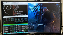 Le site Witcher 3 n&#039;est pas très jouable sur RISC-V (Image source : Box86)