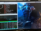 Le site Witcher 3 n'est pas très jouable sur RISC-V (Image source : Box86)