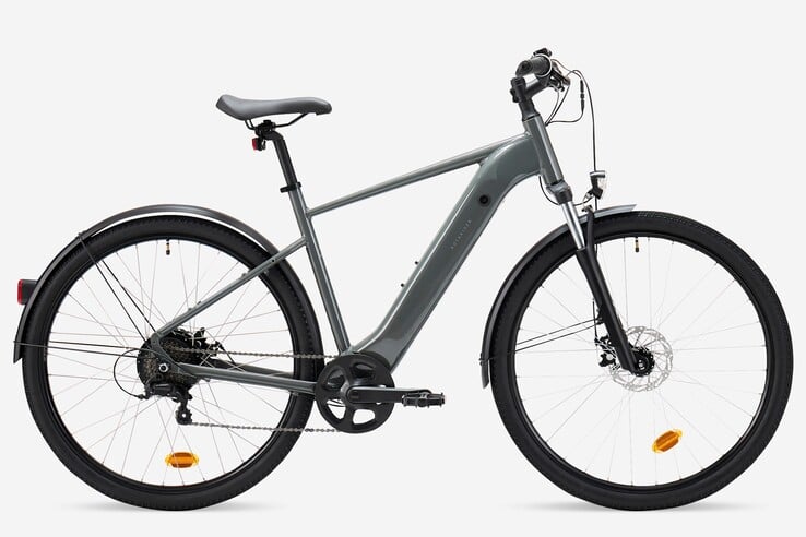 Le vélo électrique Decathlon Rockrider E-ACTV 100 à cadre haut (Source : Decathlon)