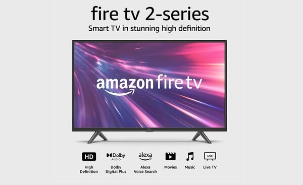 Les téléviseurs intelligents Fire TV 2 d'Amazon sont en vente pour une durée limitée. (Source de l'image : Amazon)