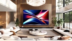 Le premier téléviseur intelligent MicroLED de Hisense a une diagonale d&#039;écran de 136 pouces. (Source de l&#039;image : Hisense)