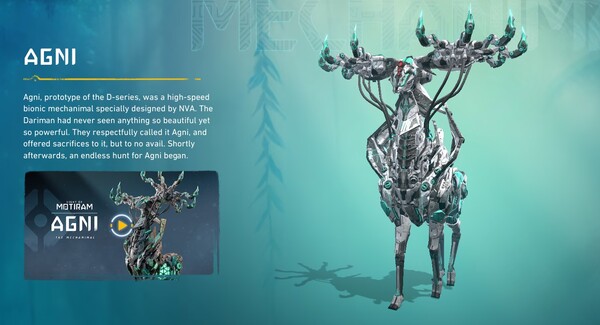 Les bêtes mécaniques de Light of Motiram sont similaires à celles de Horizon Zero Dawn. (Source de l'image : Light of Motiram)