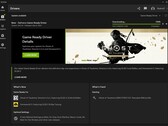 Nvidia GeForce Game Ready Driver 552.44 téléchargeable dans l'application Nvidia (Source : Own)