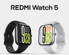 La Redmi Watch 5 sera dotée d'un écran AMOLED de 2,07 pouces avec une luminosité maximale de 1500 nits (Image source : Redmi)