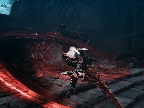 Les premiers effets 3D de Berserker (Image Source : Nexon)