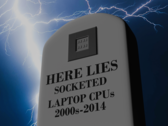 Processeurs d'ordinateurs portables à socle : La pierre tombale d'une époque révolue (Source d'image : Own)