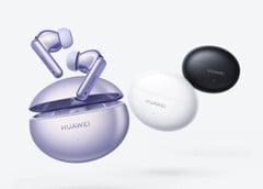 Huawei a créé les FreeBuds 6i en plusieurs couleurs. (Source de l&#039;image : Huawei)