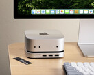 La station d'accueil Mac Mini de Satechi prend en charge tous les types de disques SSD M.2, et pas seulement le M.2 2280 présenté ici. (Source de l'image : Satechi)