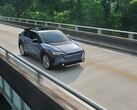 La Solterra 2023 est le seul véhicule électrique de la société (image : Subaru)