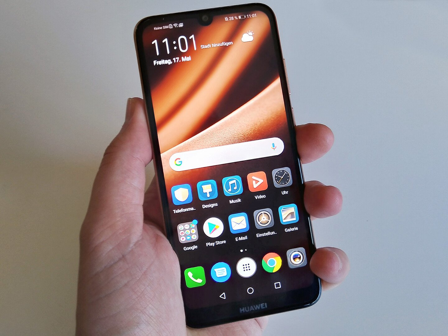 Courte critique du smartphone Huawei Y6 (2019) - Notebookcheck.fr