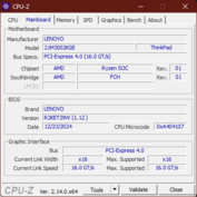 Carte mère CPU-Z