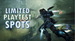 Exoborne : spots de playtest limités (Image source : Steam - edited)