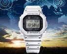 La G-Shock GW-5000HS-7 est proposée dans un blanc éclatant (source : Casio)