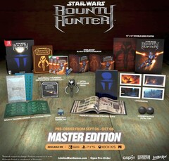 Star Wars : Bounty Hunter - Master Edition (Image source : Limited Run Games)