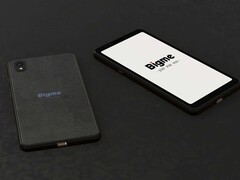 Bigme Hibreak : Smartphone avec écran E-Ink