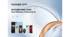 Présentation de Doogee au MWC 2025. (Source de l&#039;image : Doogee)