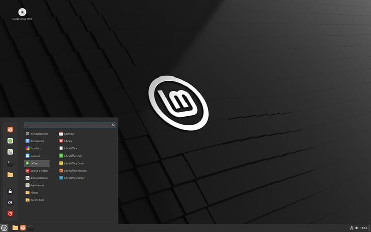 Aperçu du bureau Cinnamon 6.2 de Linux Mint 22. (Source de l'image : Linux Mint)