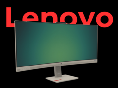 Écran AI de Lenovo avec NPU intégré. (Source de l&#039;image : Lenovo, édité)