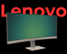 Écran AI de Lenovo avec NPU intégré. (Source de l'image : Lenovo, édité)