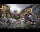 Monster Hunter Outlanders s'apprête à offrir une authentique expérience de survie en monde ouvert sur Android et les appareils iOS. (Source de l'image : Monsterhunteroutlanders.com)