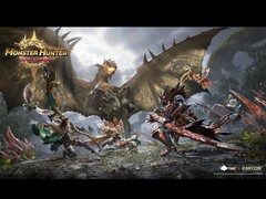 Monster Hunter Outlanders s&#039;apprête à offrir une authentique expérience de survie en monde ouvert sur Android et les appareils iOS. (Source de l&#039;image : Monsterhunteroutlanders.com)