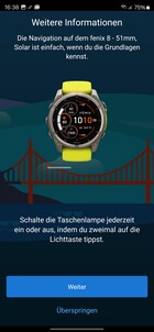 Garmin Fenix 8 Smartwatch : avis sur la montre Garmin Fenix 8