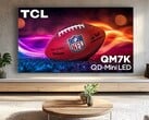 Le téléviseur LED 4K QM7K QD-Mini de TCL a été commercialisé aux États-Unis. (Source de l'image : TCL)